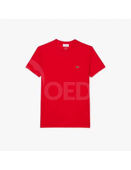 Lacoste - MONOCHROME COTTON PIMA JERSEY CREW NECK T-SHIRT თბილისი - photo 6