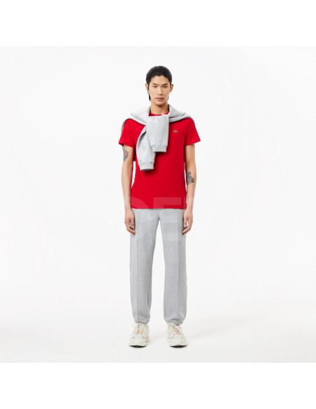 Lacoste - MONOCHROME COTTON PIMA JERSEY CREW NECK T-SHIRT თბილისი - photo 3