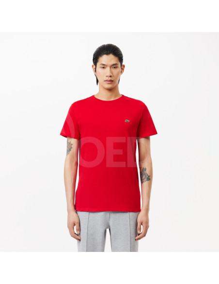 Lacoste - MONOCHROME COTTON PIMA JERSEY CREW NECK T-SHIRT თბილისი - photo 1