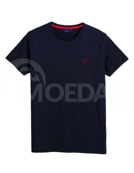 Gant - CONTRAST LOGO SS T-SHIRT Tbilisi - photo 3
