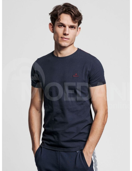 Gant - CONTRAST LOGO SS T-SHIRT Tbilisi - photo 1