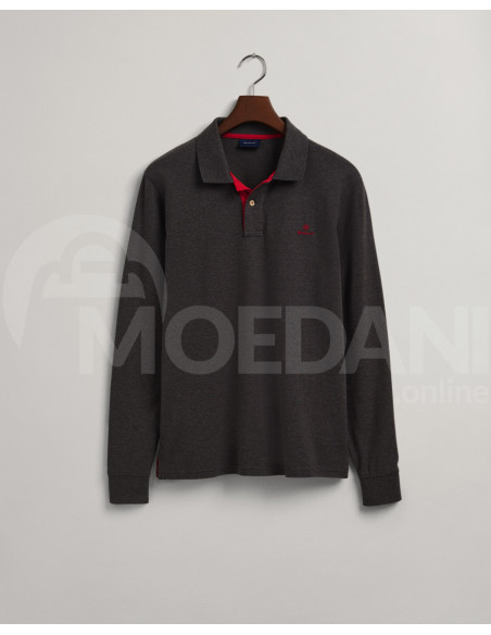 Gant - CONTRAST COLLAR PIQUE LS RUGGER თბილისი - photo 1
