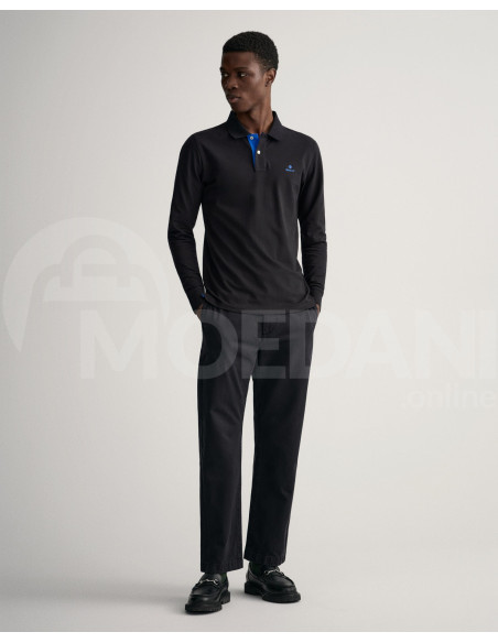 Gant - CONTRAST COLLAR PIQUE LS RUGGER Tbilisi - photo 4