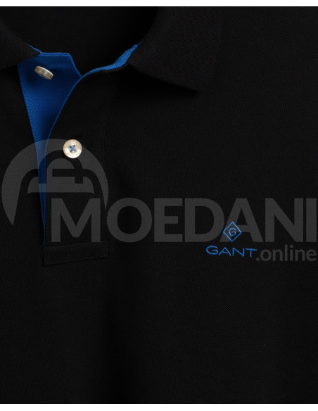 Gant - CONTRAST COLLAR PIQUE LS RUGGER Tbilisi - photo 6