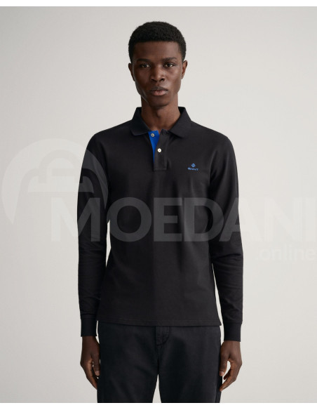 Gant - CONTRAST COLLAR PIQUE LS RUGGER Tbilisi - photo 1