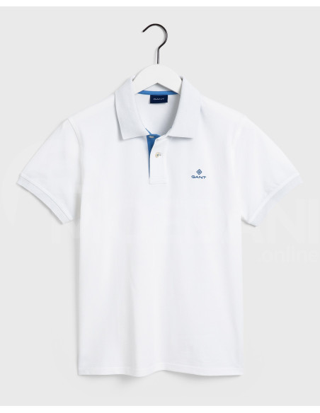 Gant - CONTRAST COLLAR PIQUE SS RUGGER Tbilisi - photo 3