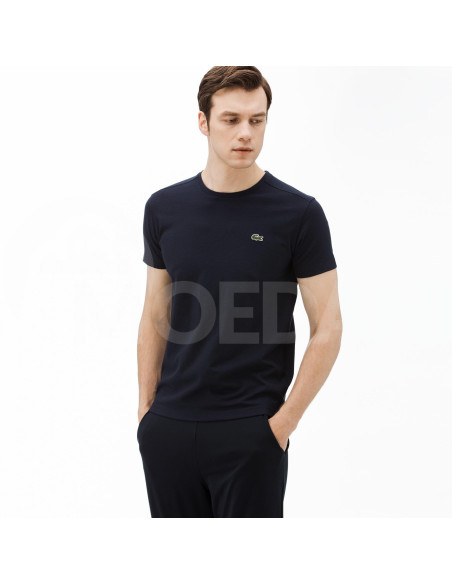 Lacoste - Lacoste Sport Men's Crew Neck Technical Cotton Tennis T-Shirt თბილისი - photo 5