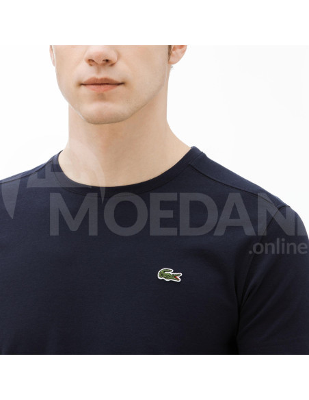 Lacoste - Lacoste Sport Men's Crew Neck Technical Cotton Tennis T-Shirt თბილისი - photo 3