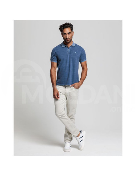 Gant - D2. SUNFADED PIQUE SS RUGGER Tbilisi - photo 3