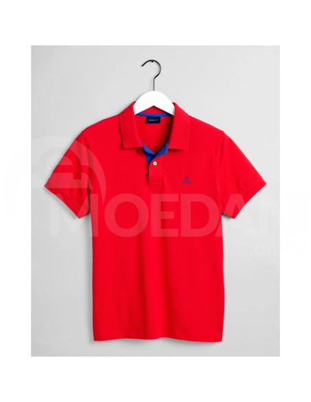 Gant - CONTRAST COLLAR PIQUE SS RUGGER Tbilisi - photo 3