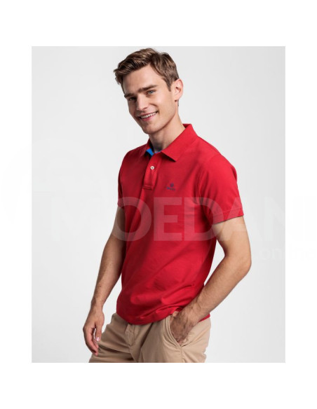 Gant - CONTRAST COLLAR PIQUE SS RUGGER Tbilisi - photo 1