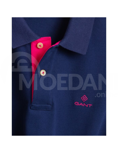 Gant - CONTRAST COLLAR PIQUE SS RUGGER Tbilisi - photo 2