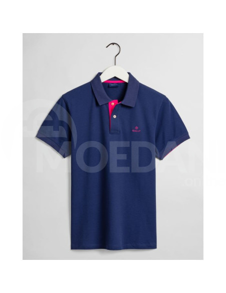 Gant - CONTRAST COLLAR PIQUE SS RUGGER Tbilisi - photo 1