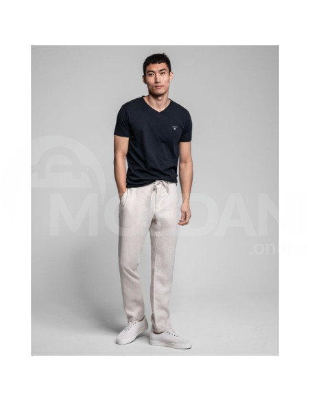Gant - ORIGINAL SLIM V-NECK T-SHIRT Тбилиси - изображение 3