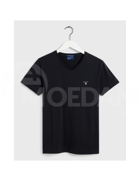 Gant - ORIGINAL SLIM V-NECK T-SHIRT Тбилиси - изображение 4