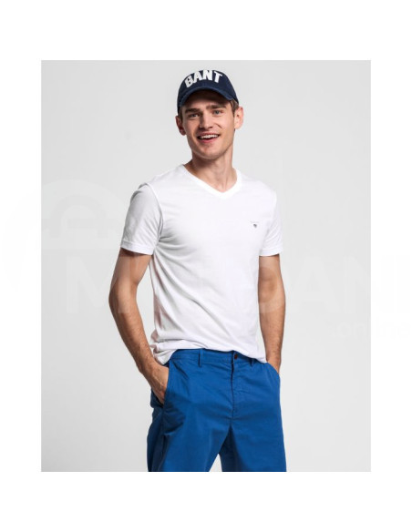 Gant - ORIGINAL SLIM V-NECK T-SHIRT Tbilisi - photo 1