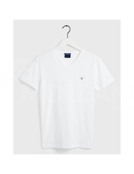 Gant - ORIGINAL SLIM V-NECK T-SHIRT Tbilisi - photo 5