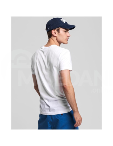 Gant - ORIGINAL SLIM V-NECK T-SHIRT Tbilisi - photo 3