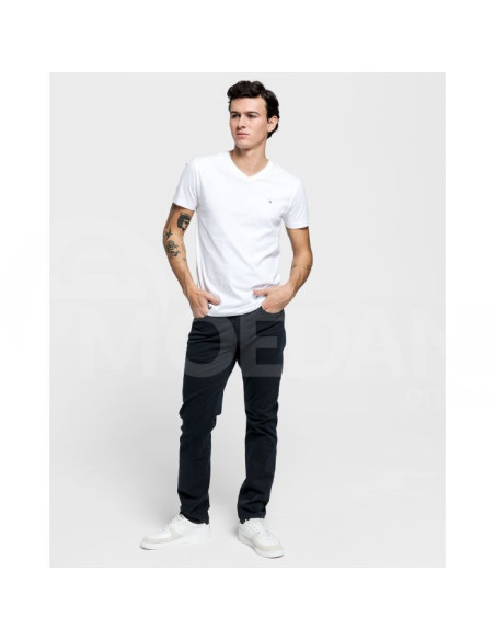 Gant - ORIGINAL SLIM V-NECK T-SHIRT Tbilisi - photo 4