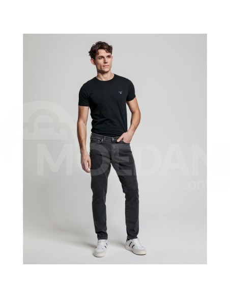 Gant - ORIGINAL SLIM T-SHIRT Тбилиси - изображение 3