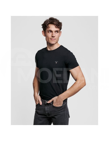 Gant - ORIGINAL SLIM T-SHIRT Тбилиси - изображение 1