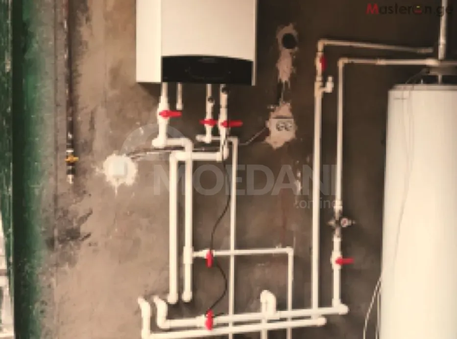 Plumbing, heating Tbilisi - photo 2