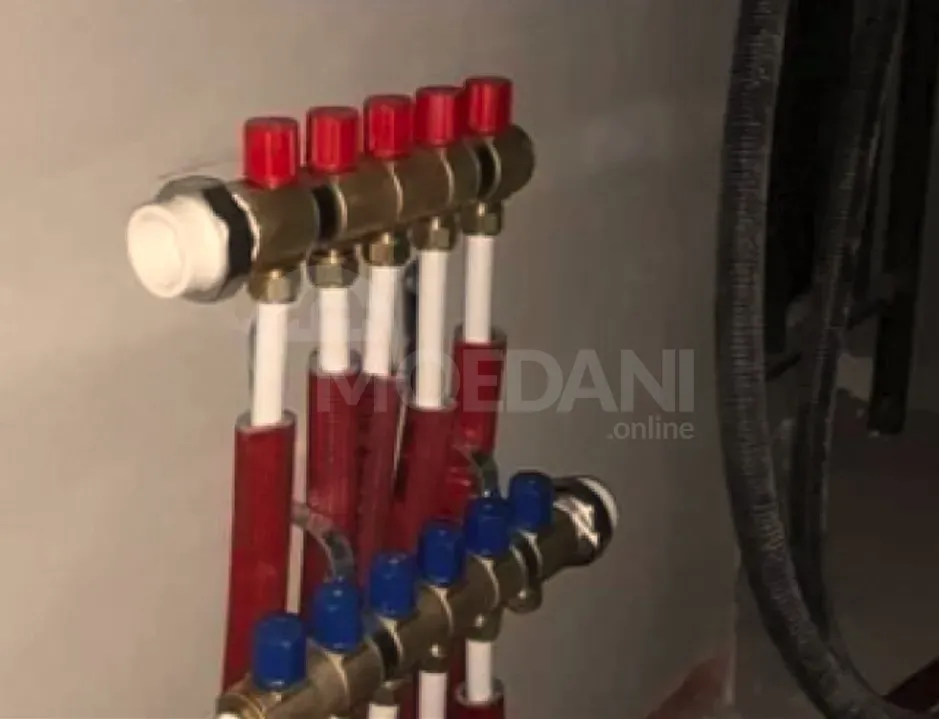 Plumbing, heating Tbilisi - photo 3