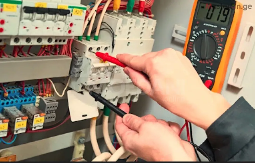 Ელექტრიკოსი თბილისი - photo 1