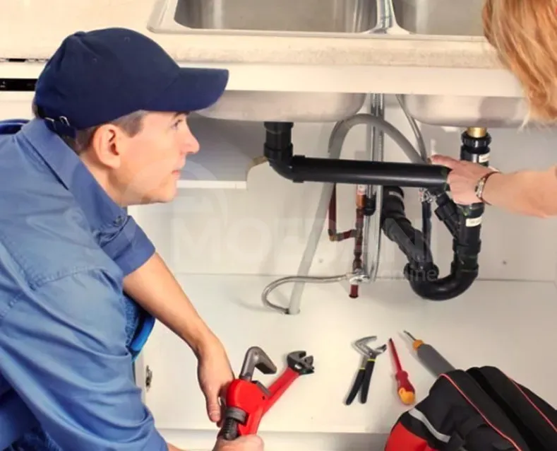 Სანტექნიკა და კანალიზაცია თბილისი - photo 1