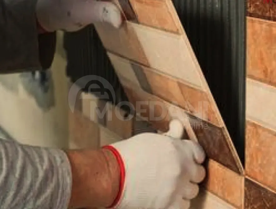 Კაფელ-მეთლახის ხელოსანი თბილისი - photo 1