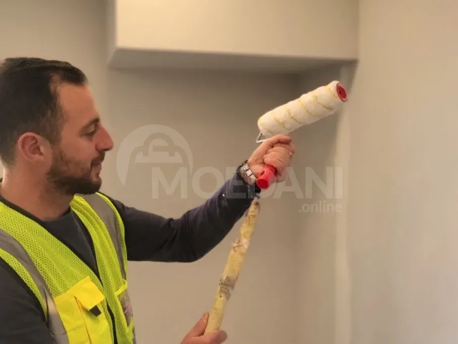 Სამალიარო სამუშაოები, შპაკვლა, ღევბვა, შპალიერის გაკვრა თბილისი - photo 1