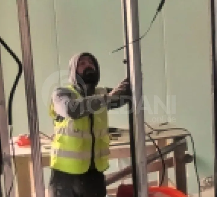 Სამალიარო სამუშაოები, შპაკვლა, ღევბვა, შპალიერის გაკვრა თბილისი - photo 2