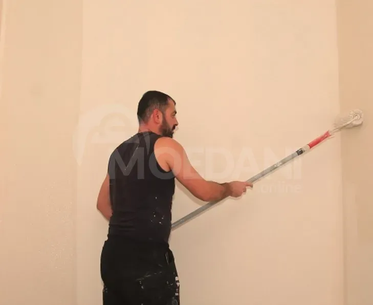 Სამალიარო სამუშაოები, შპაკვლა, ღევბვა, შპალიერის გაკვრა თბილისი - photo 10