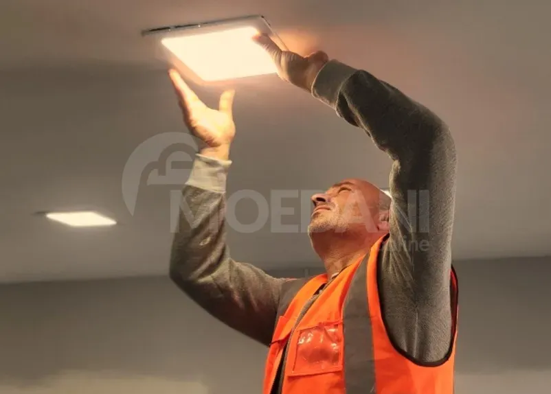 Სამალიარო სამუშაოები, შპაკვლა, ღევბვა, შპალიერის გაკვრა თბილისი - photo 9