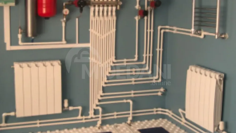 Мастер по установке и ремонту центрального отопления. Тбилиси - изображение 1