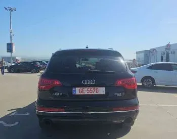 Audi Q7 2015 თბილისი