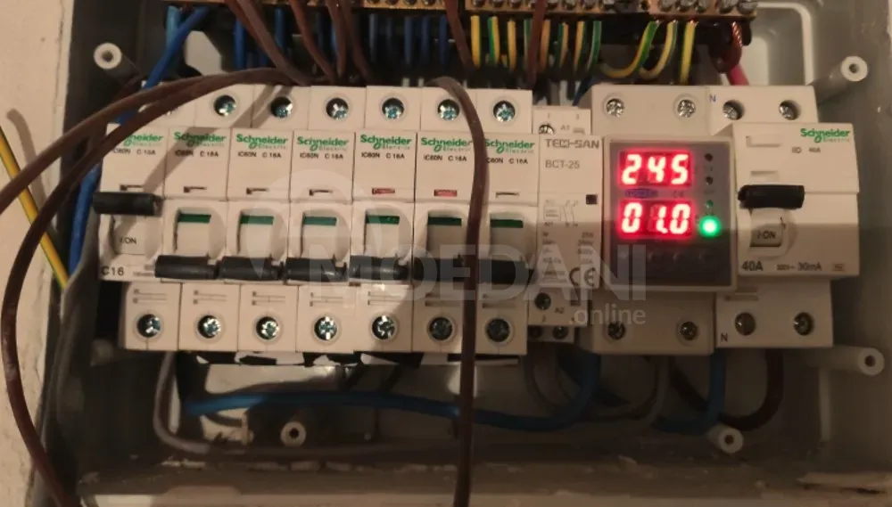 Монтаж электропроводки Тбилиси - изображение 1