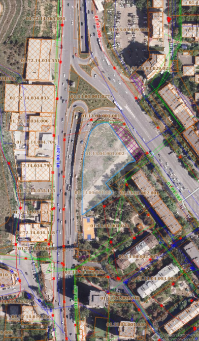 For rent plot on the corner of Gelovani and Robakidze 4700 m2 Tbilisi - photo 3