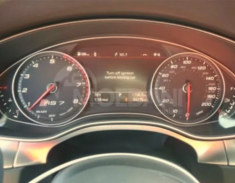 Audi RS7 2018 Тбилиси - изображение 8