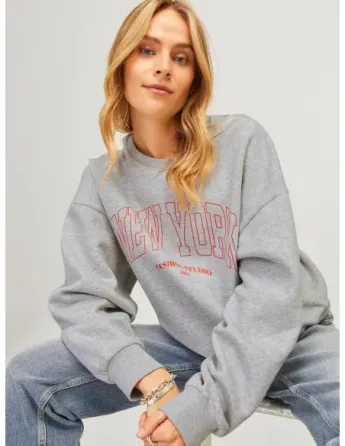 Jjxx - Jxmerle RLX Short LS Crew SWT LN თბილისი