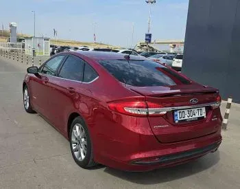 Ford Fusion 2017 თბილისი