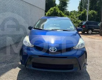 Toyota Prius V 1.8L 2017 Тбилиси - изображение 1