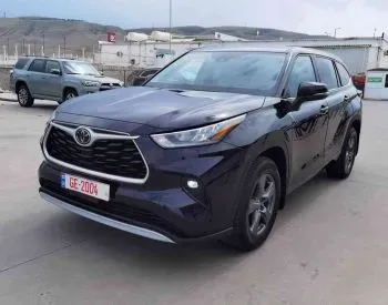 Toyota Highlander 2020 თბილისი