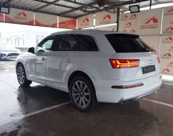 Audi Q7 2018 თბილისი