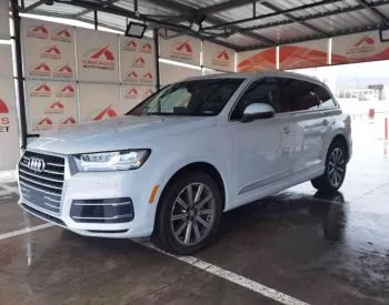 Audi Q7 2018 თბილისი