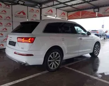 Audi Q7 2018 თბილისი