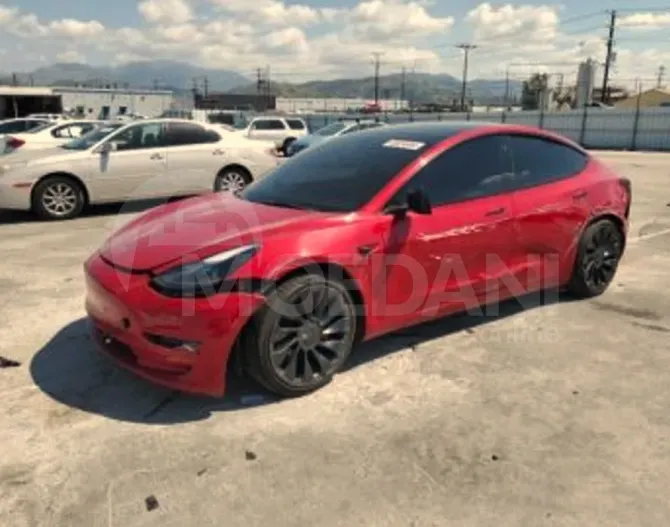 Tesla Model 3 2022 Тбилиси - изображение 1