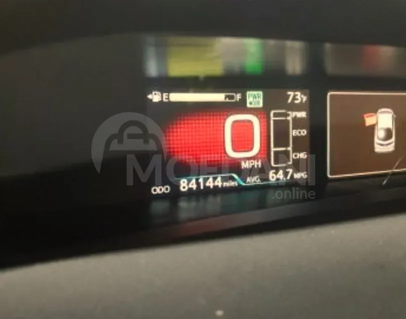 Toyota Prius 1.8L 2021 Тбилиси - изображение 9