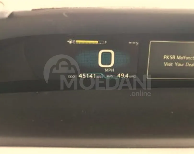 Toyota Prius 1.8L 2021 Тбилиси - изображение 8