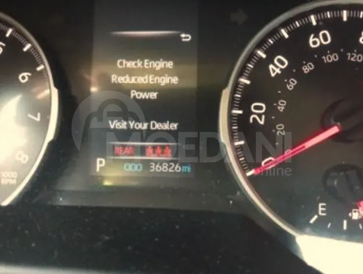 Toyota RAV4 2.5L 2021 თბილისი - photo 10